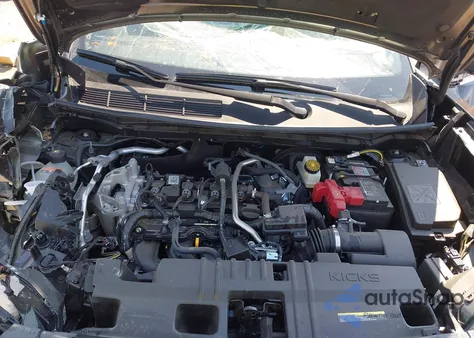 2025 Nissan Kicks S Fwd from USA, damaged, VIN 3N8AP6BA5SL359346